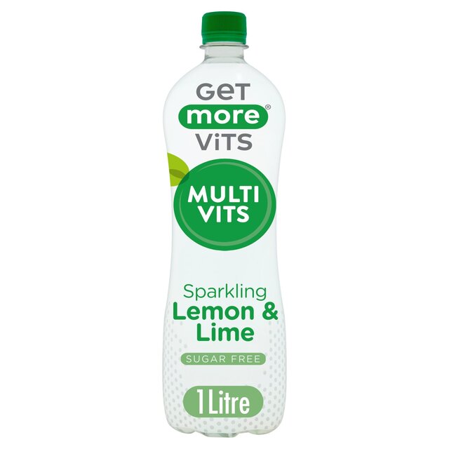 Get More Multivitamins Sparkling Water Lemon & Lime thumbnail 2