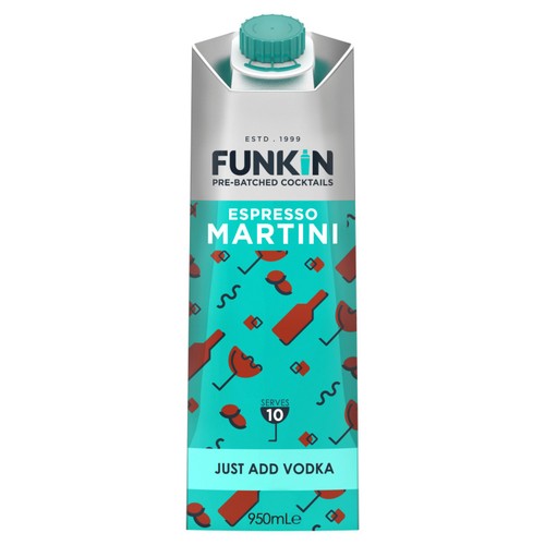 Funkin Espresso Martini Cocktail Mixer