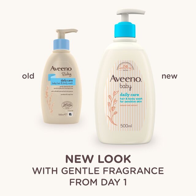 Aveeno Baby Daily Care Hair & Body Wash thumbnail 5