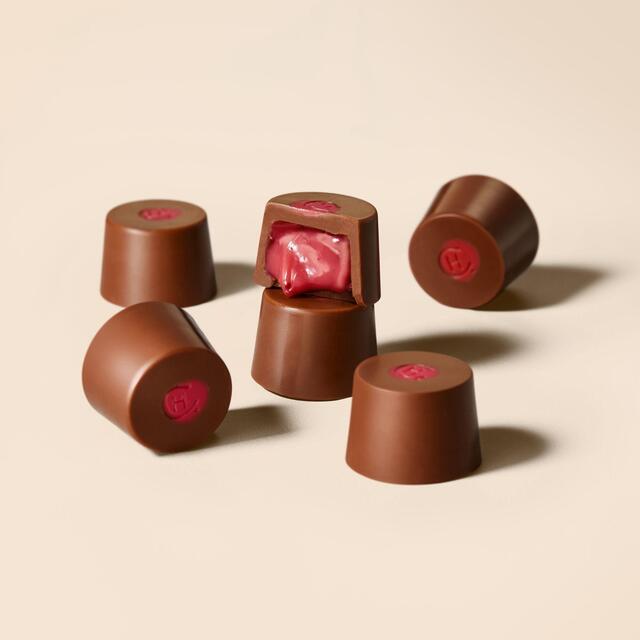 Hotel Chocolat Raspberry Smoothie Chocolates Selector thumbnail 2