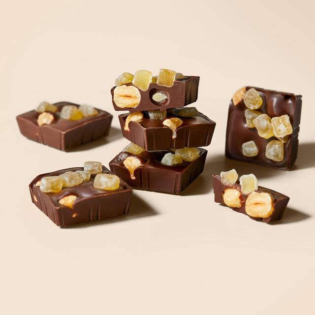 Hotel Chocolat Hazelnut & Ginger Chocolate Selector thumbnail 2