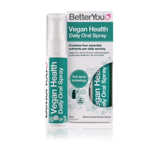 BetterYou Vegan Vitamin Health Daily Oral Spray