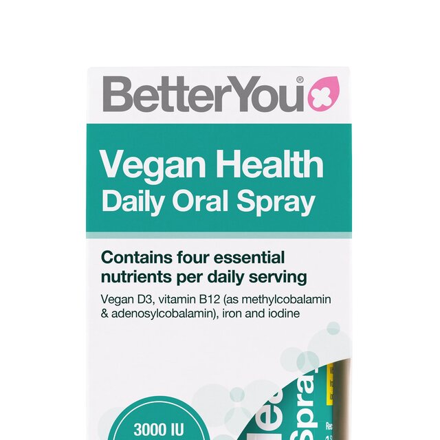 BetterYou Vegan Vitamin Health Daily Oral Spray thumbnail 3