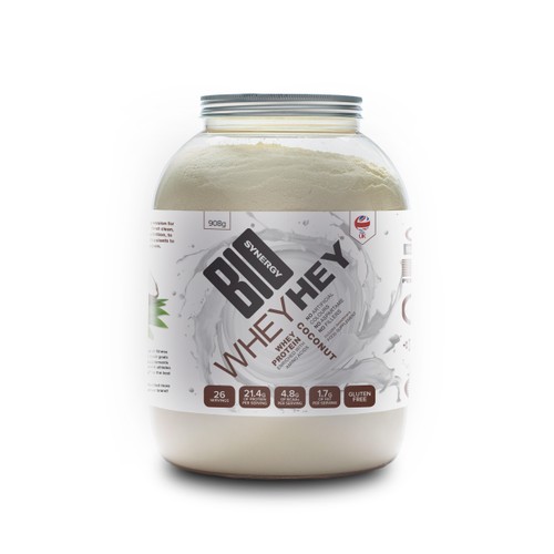 Bio-Synergy Whey Hey Coconut Protein Powder