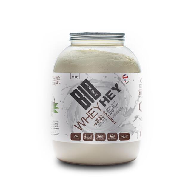 Bio-Synergy Whey Hey Coconut Protein Powder