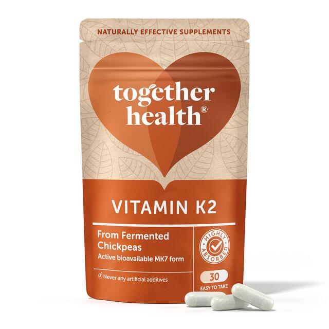 Together Health Vitamin K2, Natural Plant Source