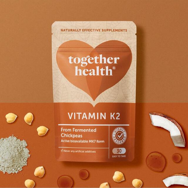 Together Health Vitamin K2, Natural Plant Source thumbnail 3