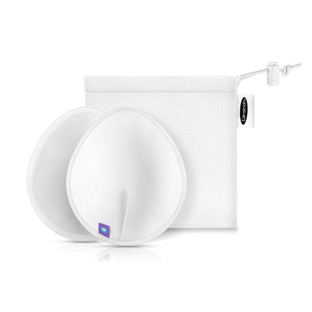 Lansinoh Washable Nursing Breast Pads thumbnail 4
