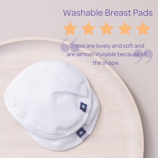 Lansinoh Washable Nursing Breast Pads thumbnail 5
