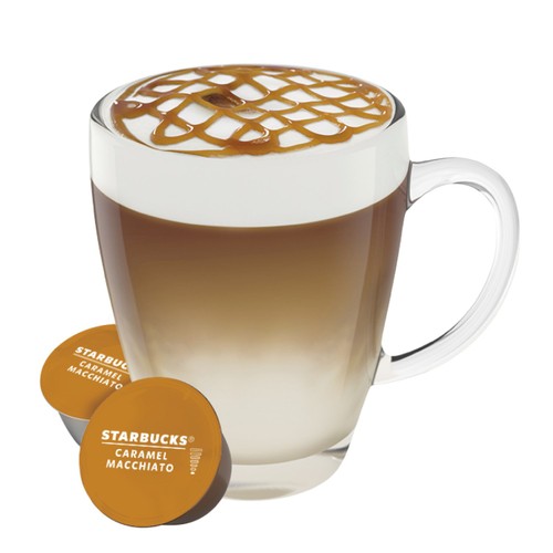 STARBUCKS Caramel Macchiato Coffee Pods by NESCAFE Dolce Gusto thumbnail 7