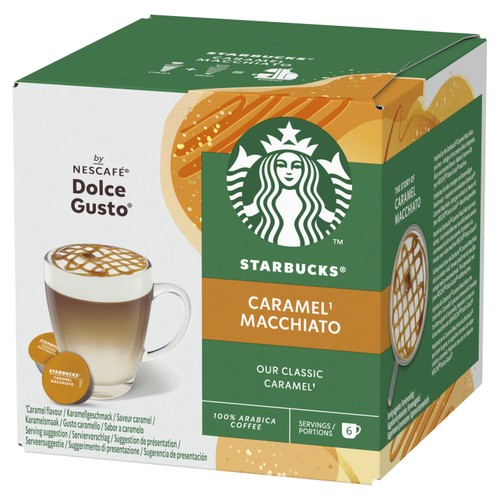 STARBUCKS Caramel Macchiato Coffee Pods by NESCAFE Dolce Gusto thumbnail 8