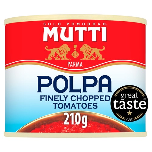 Mutti Polpa Finely Chopped Italian Tomatoes thumbnail 2