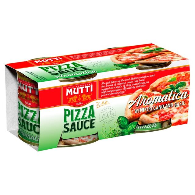 Mutti Basil & Oregano Italian Pizza Sauce No Added Sugar