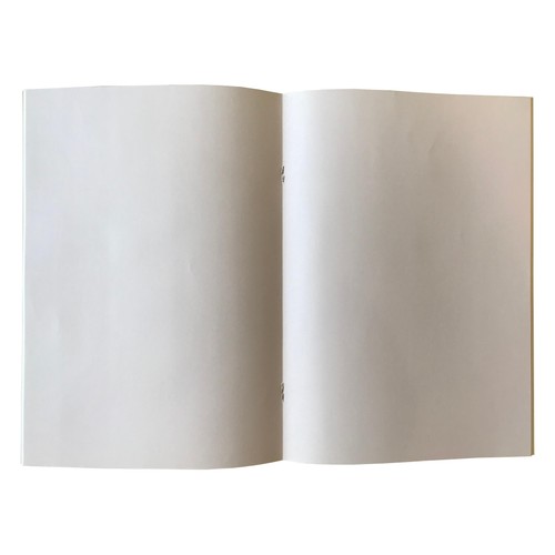 Nu Education A4 Sketchbook Black - Plain Pages thumbnail 3