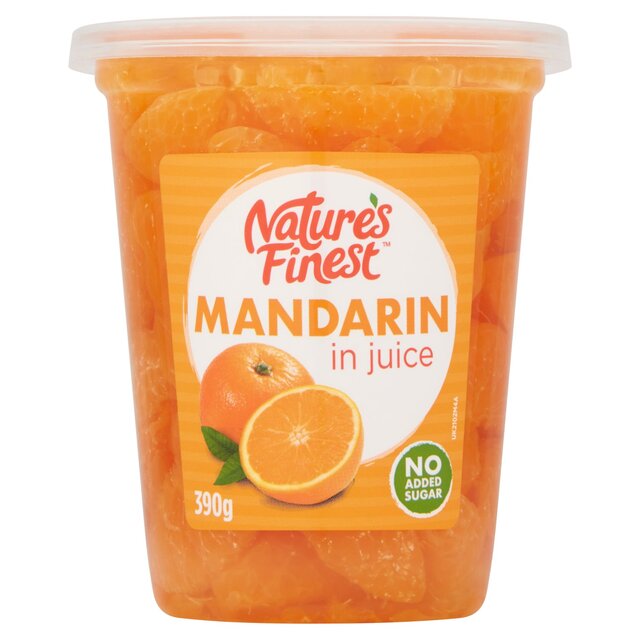 Nature's Finest Mandarin Segments In Juice thumbnail 2