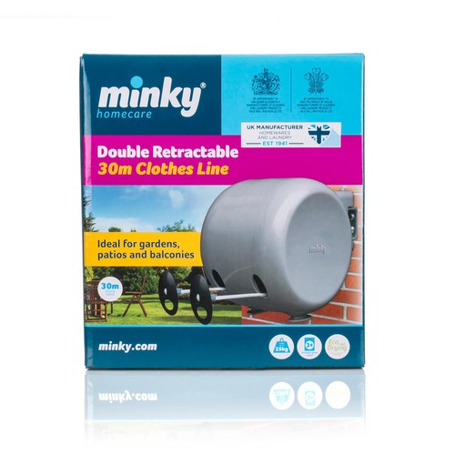 Minky 30m Retractable Reel thumbnail 2