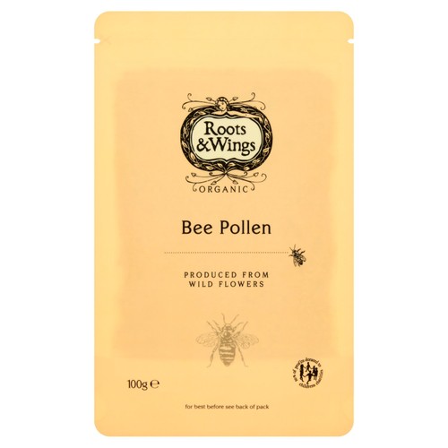 Roots & Wings Organic Bee Pollen