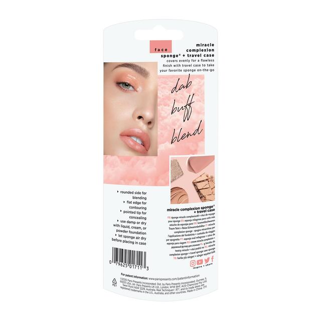 Real Techniques Miracle Complexion Sponge & Travel Case thumbnail 5