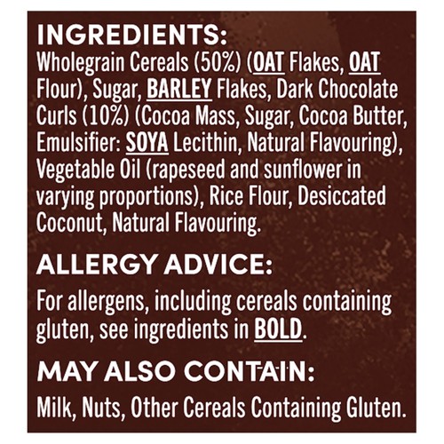 Jordans Country Crisp Dark Chocolate Breakfast Cereal thumbnail 6