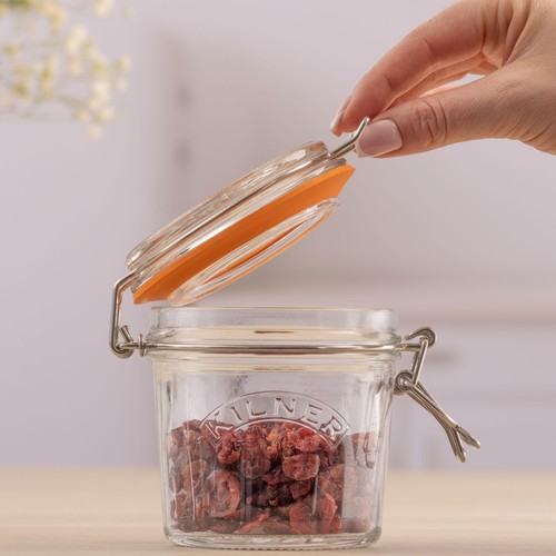 Kilner Clip Top Round Jar 0.35L thumbnail 2