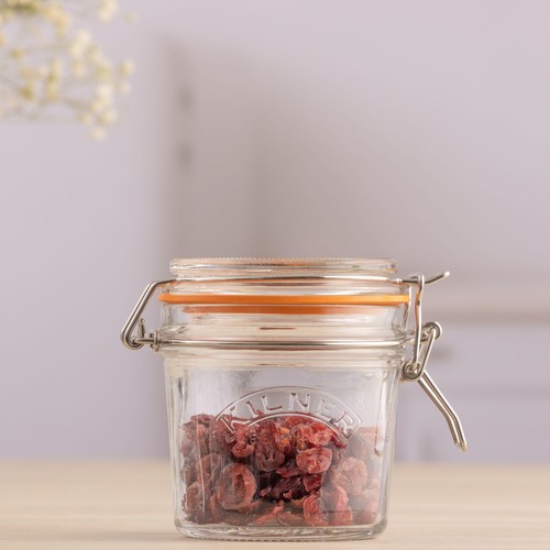 Kilner Clip Top Round Jar 0.35L thumbnail 3
