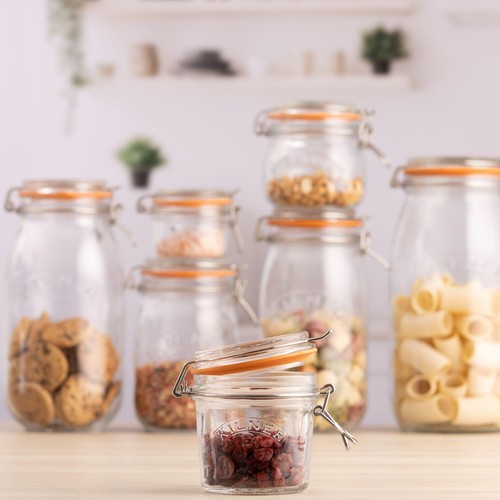Kilner Clip Top Round Jar 0.35L thumbnail 4