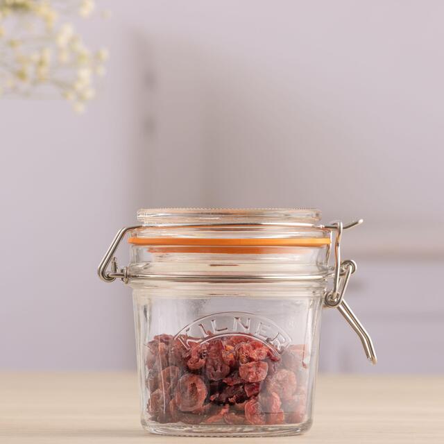 Kilner Clip Top Round Jar thumbnail 3
