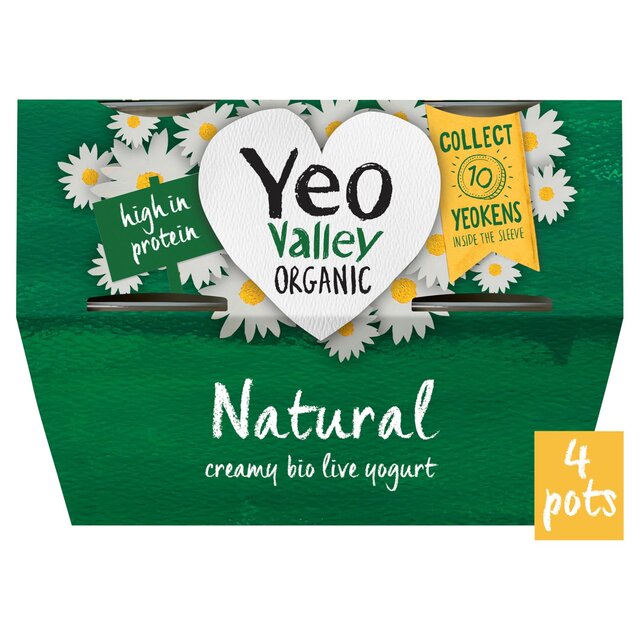 Yeo Valley Organic Natural Yoghurt