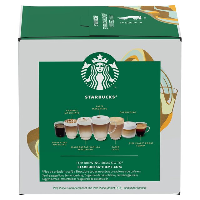 STARBUCKS Blonde Espresso Roast Coffee Pods by NESCAFE Dolce Gusto thumbnail 10