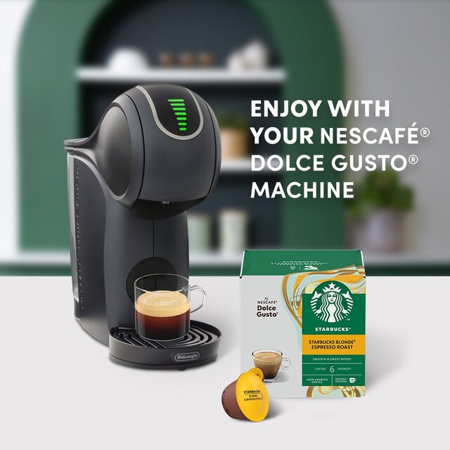 STARBUCKS Blonde Espresso Roast Coffee Pods by NESCAFE Dolce Gusto thumbnail 2