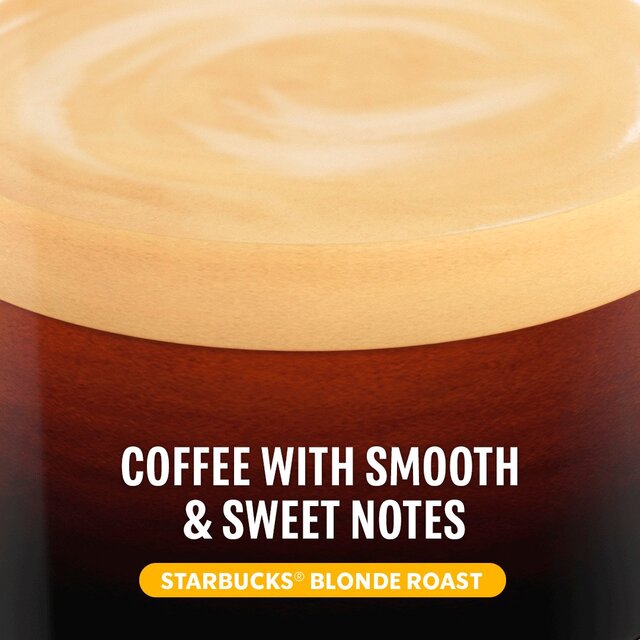 STARBUCKS Blonde Espresso Roast Coffee Pods by NESCAFE Dolce Gusto thumbnail 3