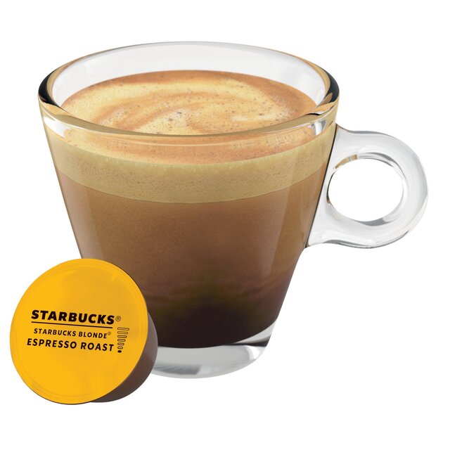 STARBUCKS Blonde Espresso Roast Coffee Pods by NESCAFE Dolce Gusto thumbnail 6