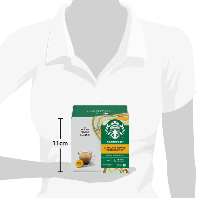 STARBUCKS Blonde Espresso Roast Coffee Pods by NESCAFE Dolce Gusto thumbnail 8
