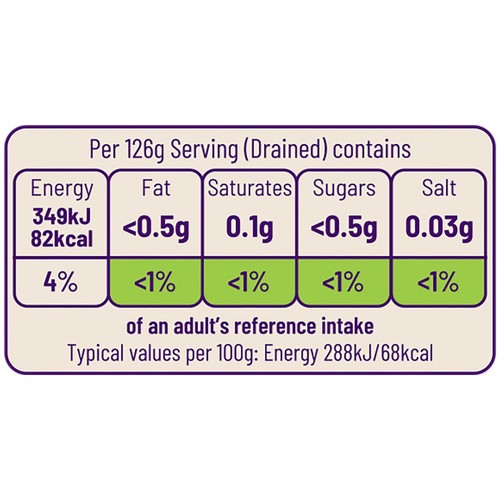 Ocado Green Lentils in Water thumbnail 3