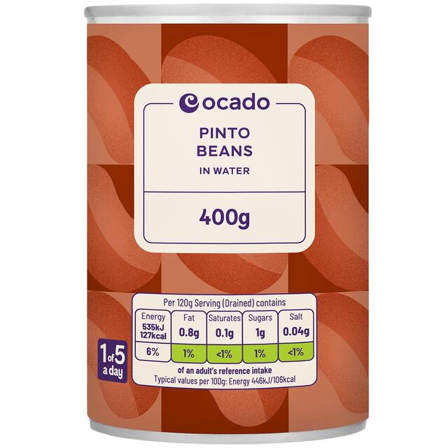 Ocado Pinto Beans in Water thumbnail 2