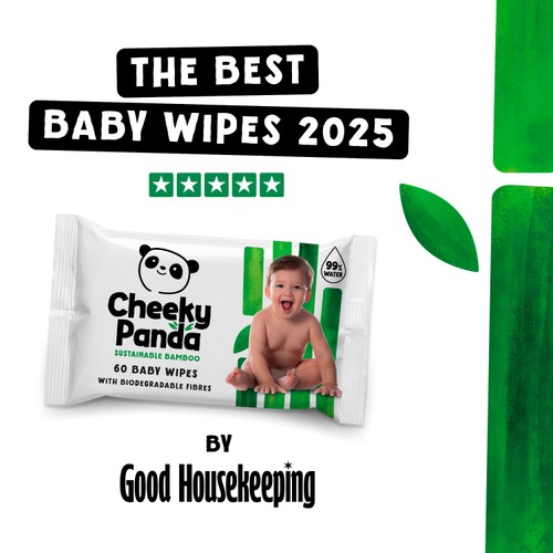 The Cheeky Panda Biodegradable Bamboo Baby Wipes thumbnail 8