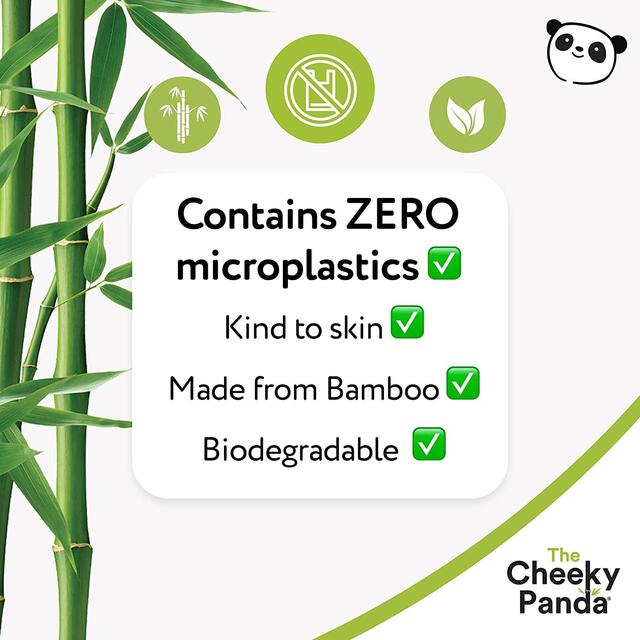 The Cheeky Panda Biodegradable Bamboo Baby Wipes thumbnail 3