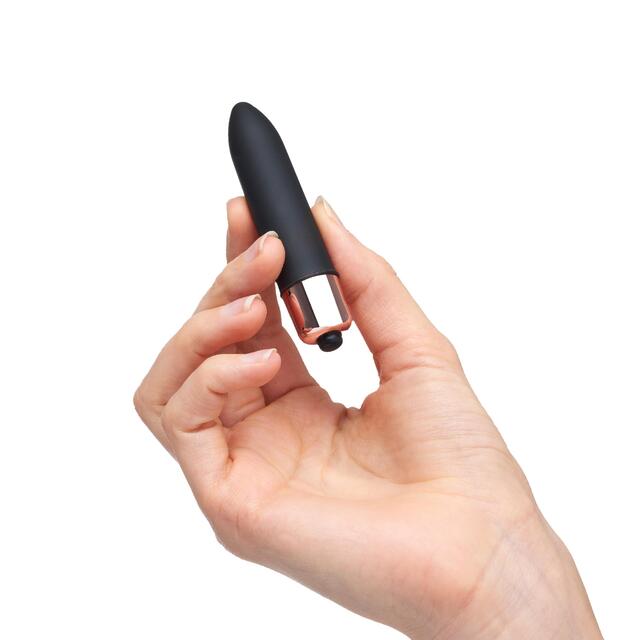 So Divine Whole Lotta Love 7 Function Vibrating Bullet Black thumbnail 6