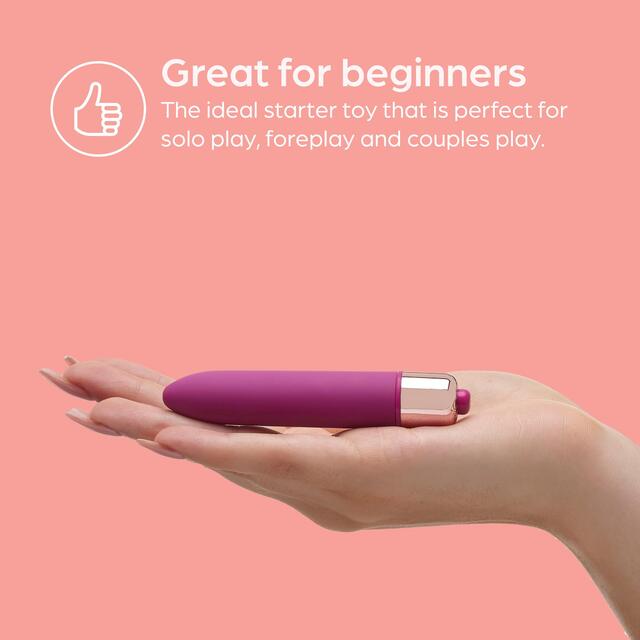 So Divine Afternoon Delight 10 Function Vibrating Bullet Pink thumbnail 5