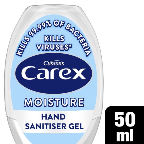 Carex Moisture Antibacterial Hand Sanitiser Gel