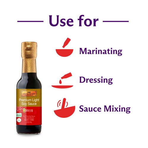 Lee Kum Kee Premium Light Soy Sauce thumbnail 2