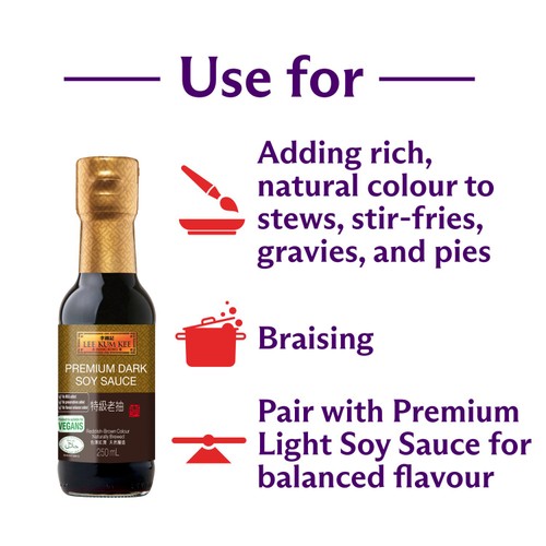 Lee Kum Kee Premium Dark Soy Sauce thumbnail 3