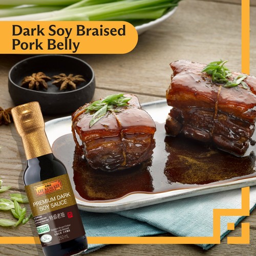 Lee Kum Kee Premium Dark Soy Sauce thumbnail 6
