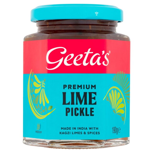 Geeta's Premium Lime Pickle