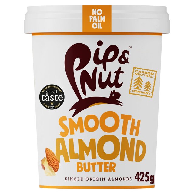 Pip & Nut Smooth Almond Butter