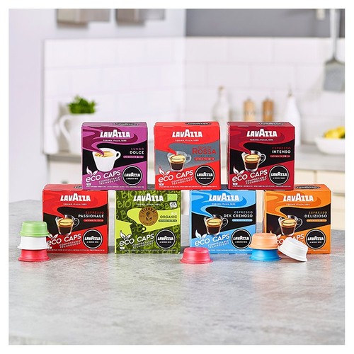 Lavazza A Modo Mio Lungo Dolce Capsules thumbnail 4