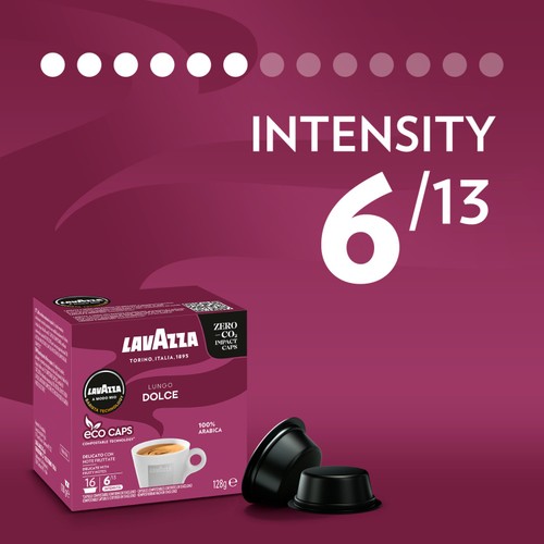 Lavazza A Modo Mio Lungo Dolce Capsules thumbnail 7