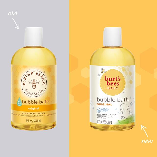 Burt's Bees Tear Free Baby Bubble Bath thumbnail 5