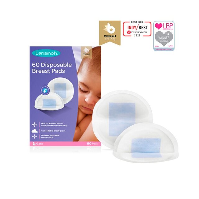 Lansinoh Disposable Nursing Breast Pads