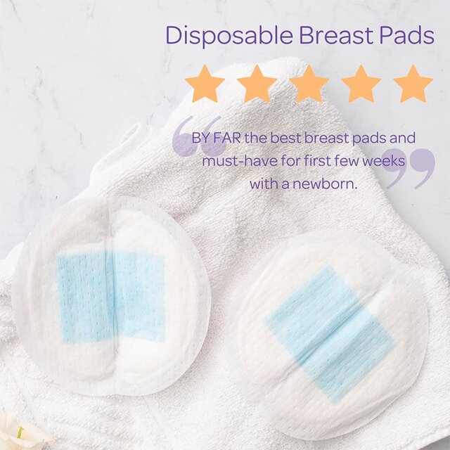 Lansinoh Disposable Nursing Breast Pads thumbnail 4